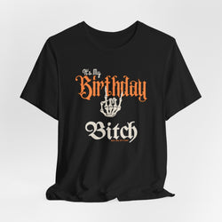 It'a My skeleton Birthday