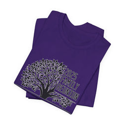 Family Reunion T-Shirt, Family Event Tee, 2025 Reunion Apparel, Unity Shirt, Love & Roots Design, Gift for Family Gatherings