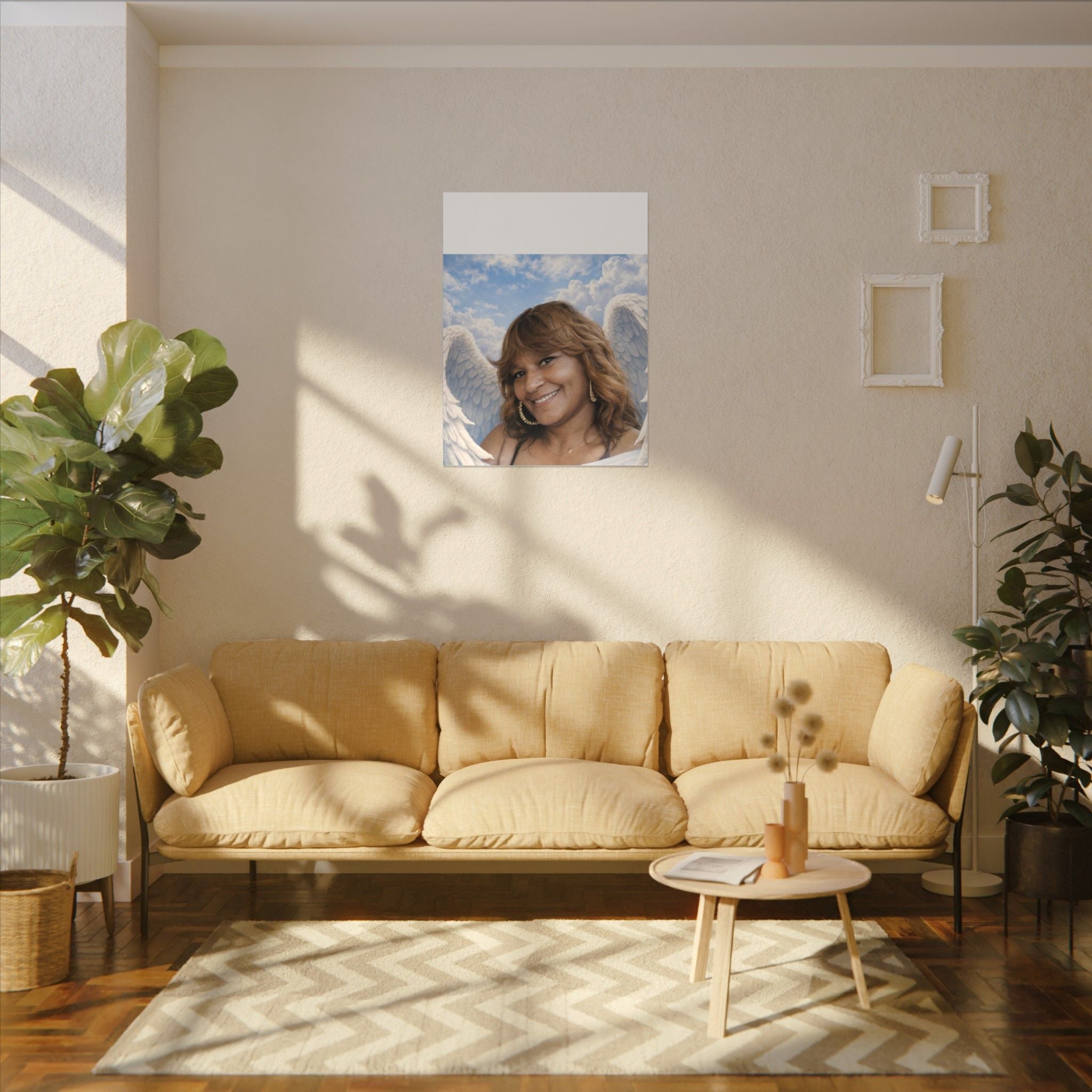 Copy of Matte Canvas,  Customizate Your Own Vertical Stretched, 0.75" (Multi-Size)