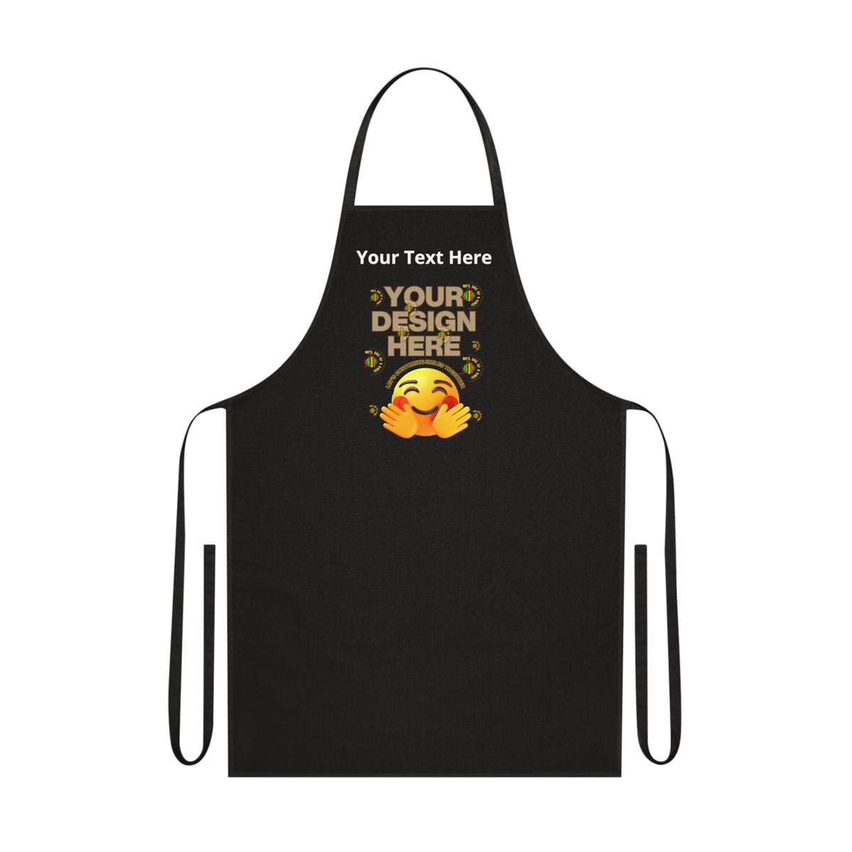 Cotton Apron - Add Text & Image