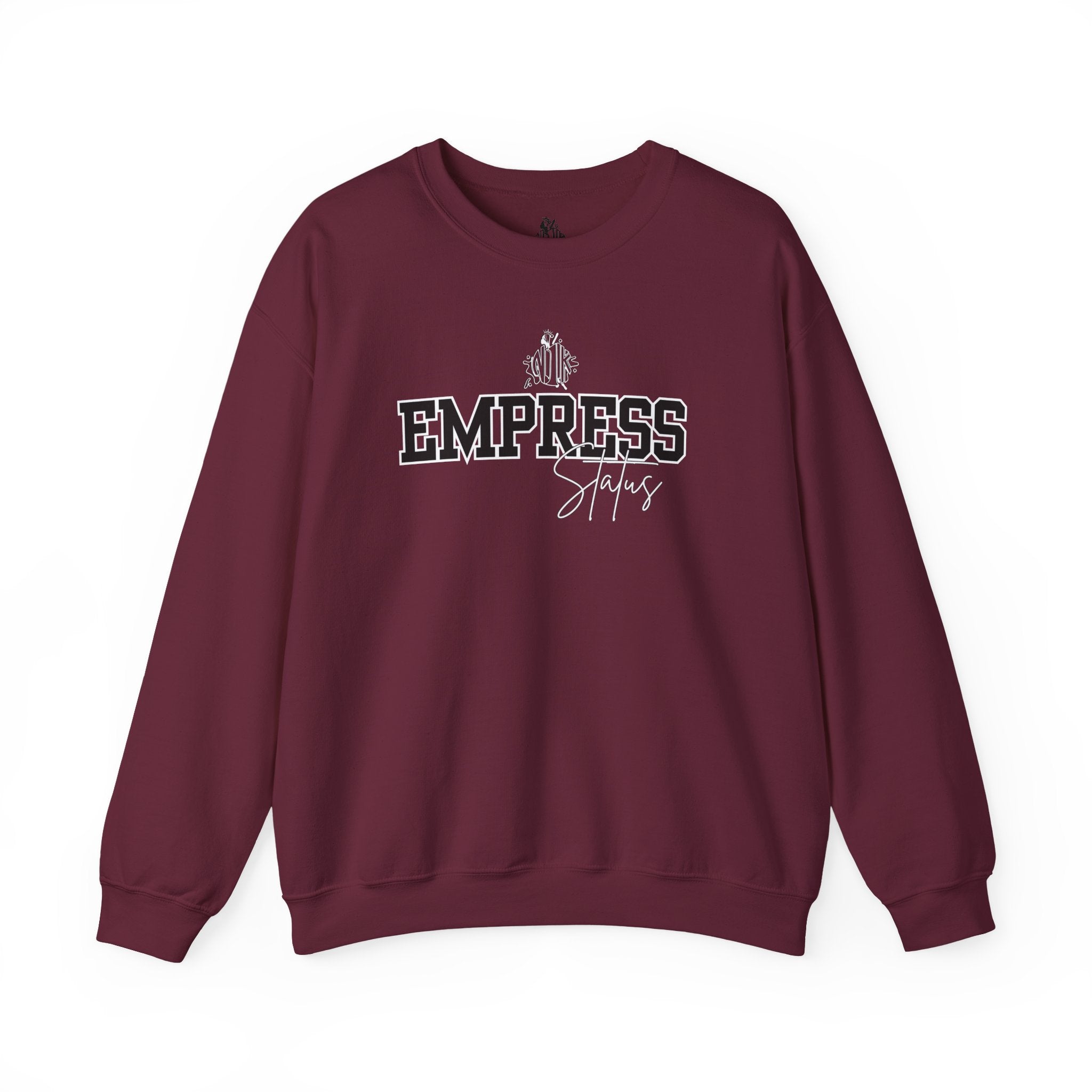 Empress Status Block Letter's Sweatshirt