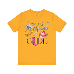 Groove and Glide Graphic Tee - Unisex Short Sleeve T-Shirt for Music Lovers