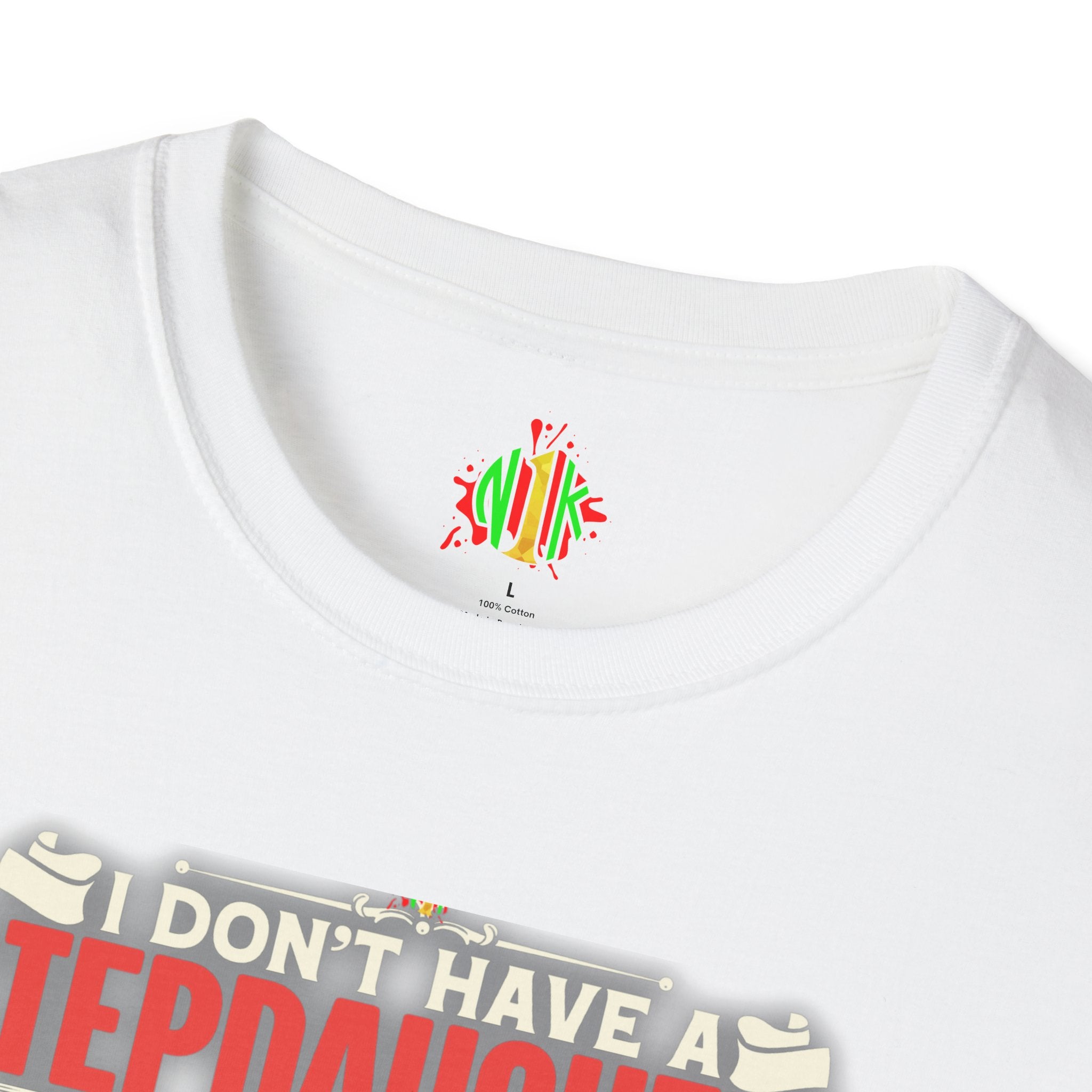 The love of a stepdaughter from a Stepfather Short Sleeve Tee