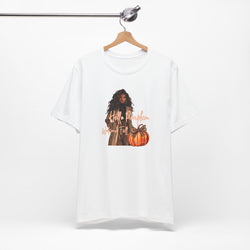 Hello Pumpkin Welcome Fall Tee