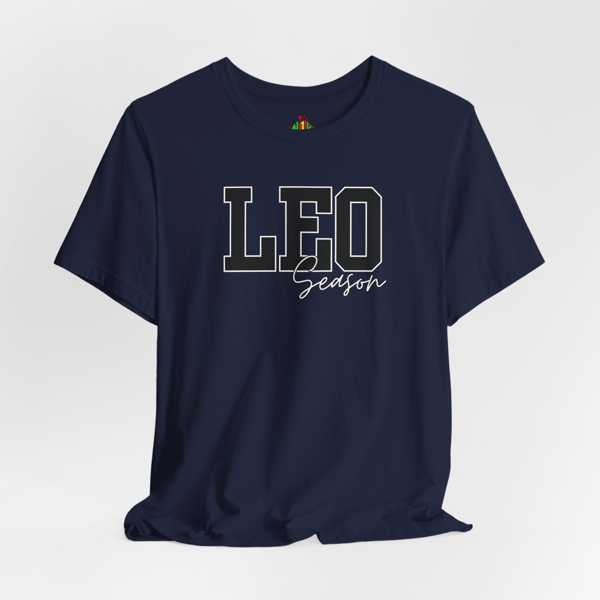 Leo Season Unisex Jersey Tee, Horoscope Shirt, Astrology Gift, Birthday Wear, Zodiac Fashion, Personalized Astrology Apparel