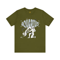 Aquarius Zodiac Casual classic unisex jersey short sleeve tee