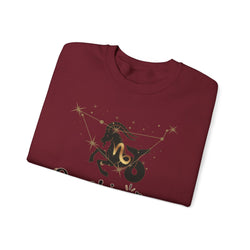 Capricorn Unisex Casual Crewneck Sweatshirt