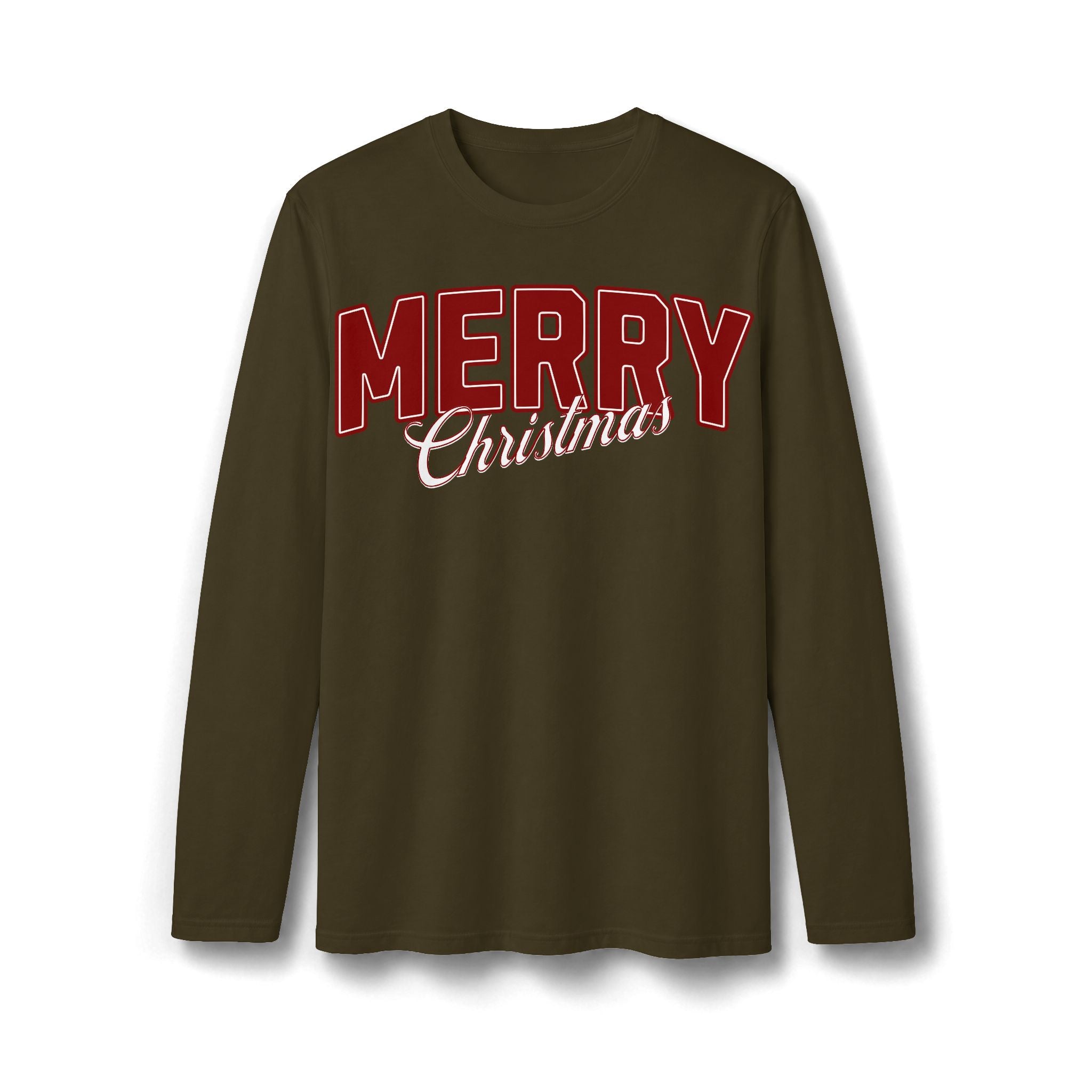 Merry Christmas Long Sleeve T-Shirt