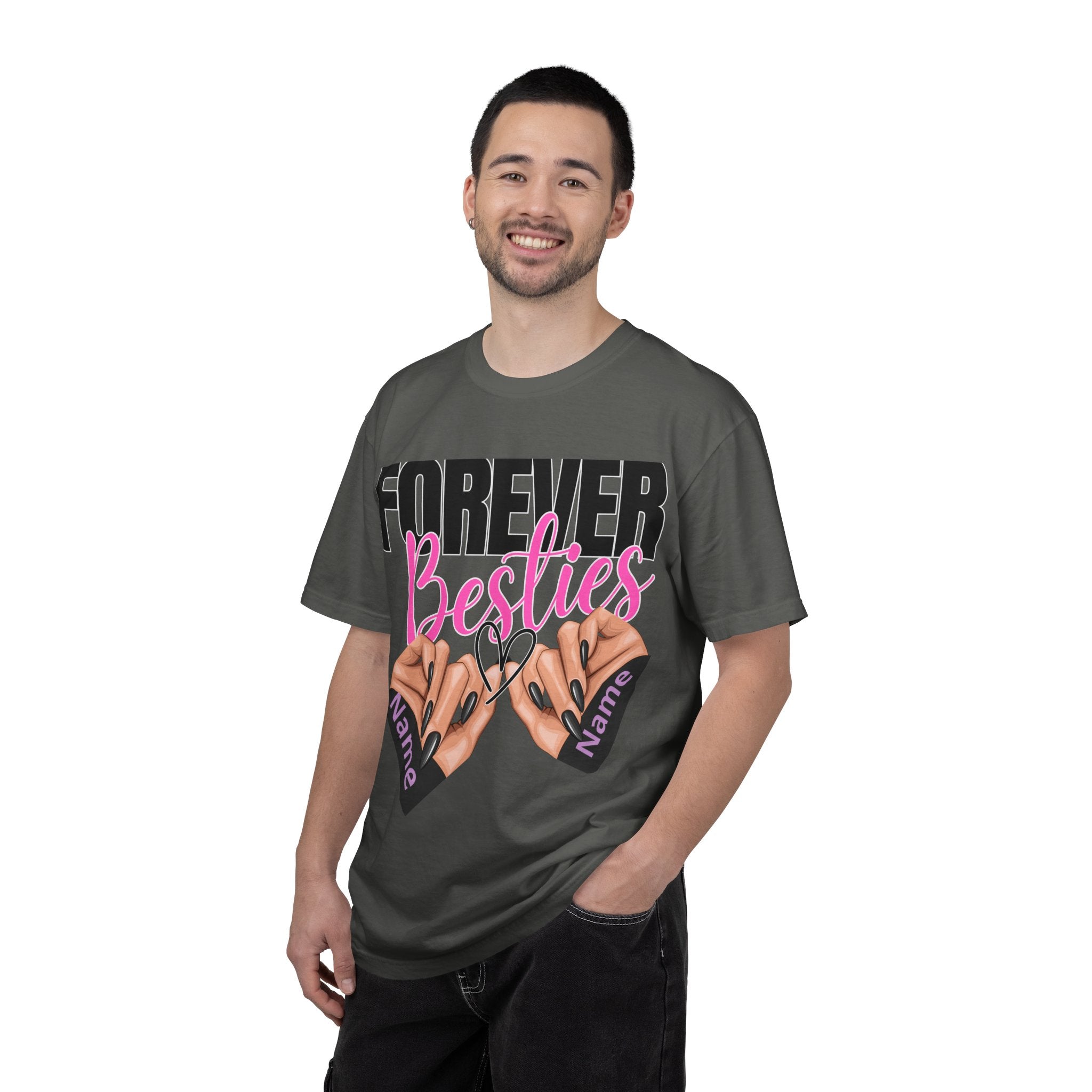 Forever Besties Customizable T-shirtT-ShirtBest Friends Custom T-shirt