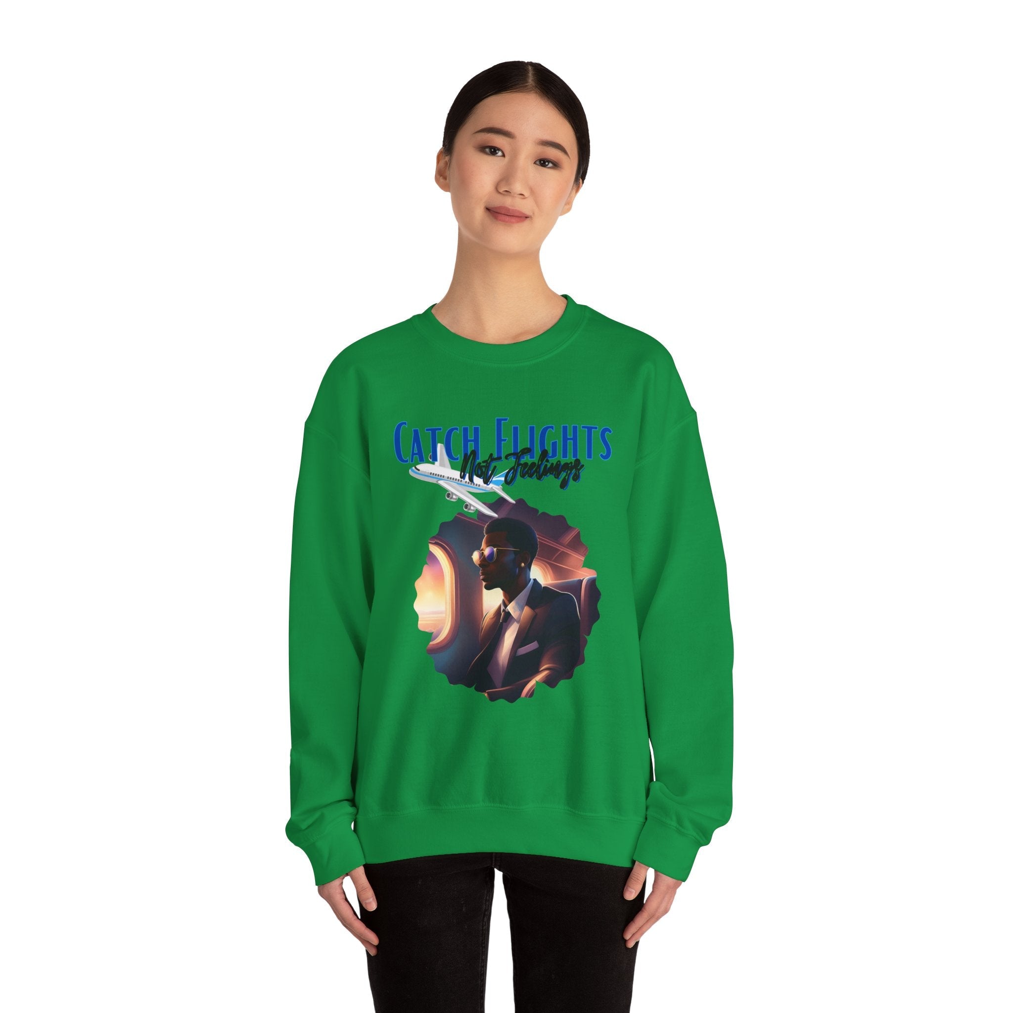 feelings Unisex Heavy Blend™ Crewneck Sweatshirt