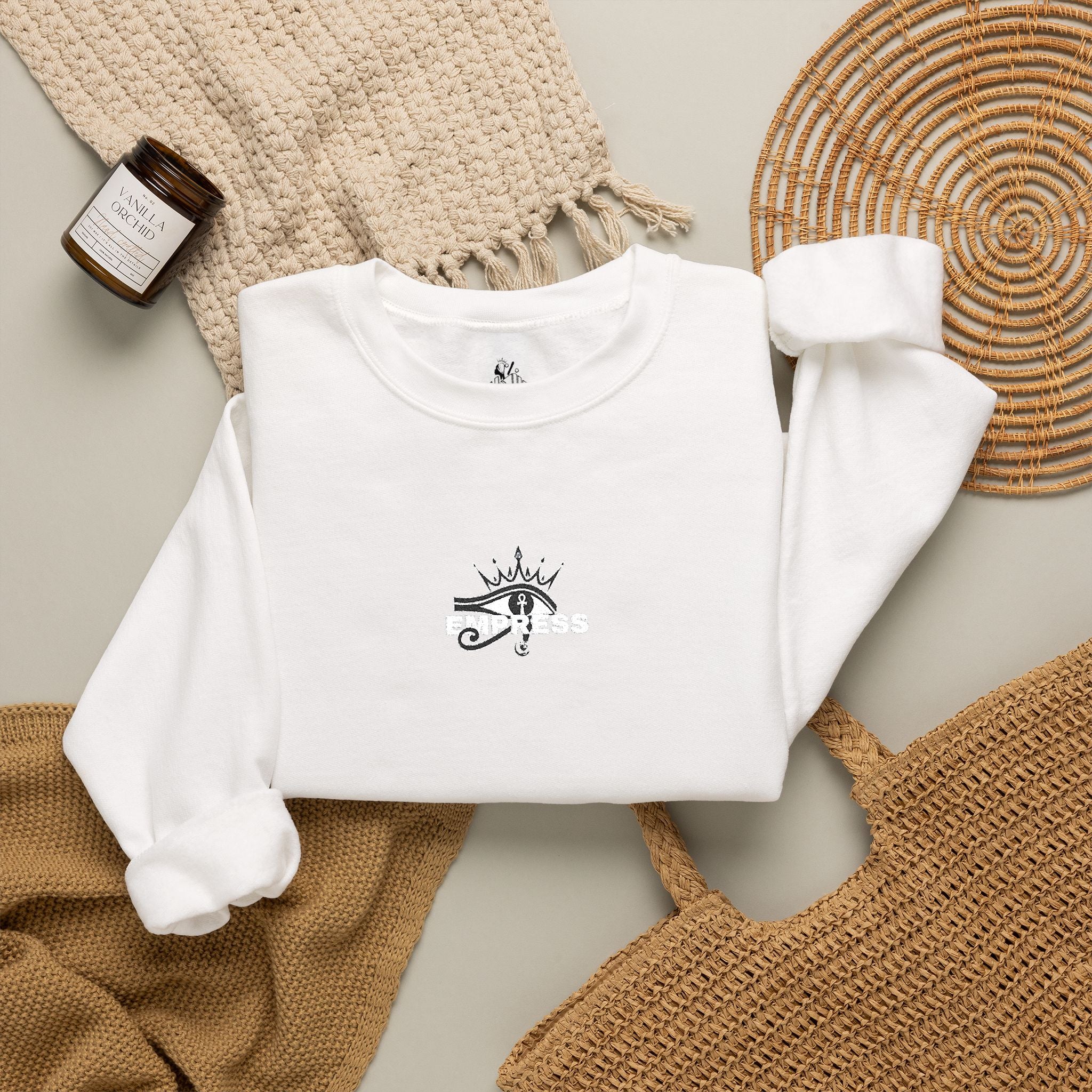 The Eye Heavy Blend™ Crewneck Sweatshirt