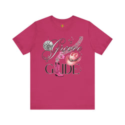 Groove and Glide Graphic Tee - Unisex Short Sleeve T-Shirt for Music Lovers