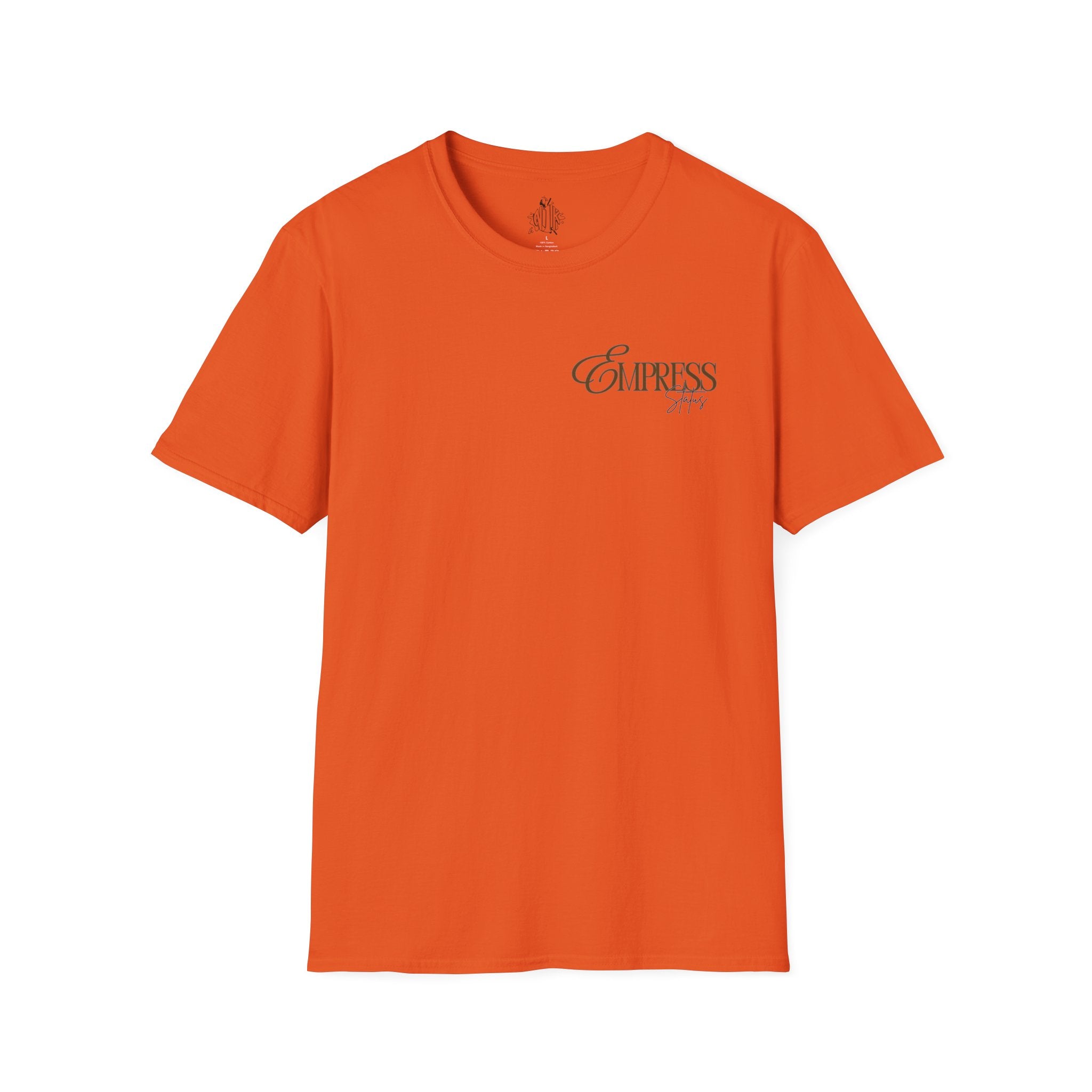 Small Logo Brown Empress Status T-shirt