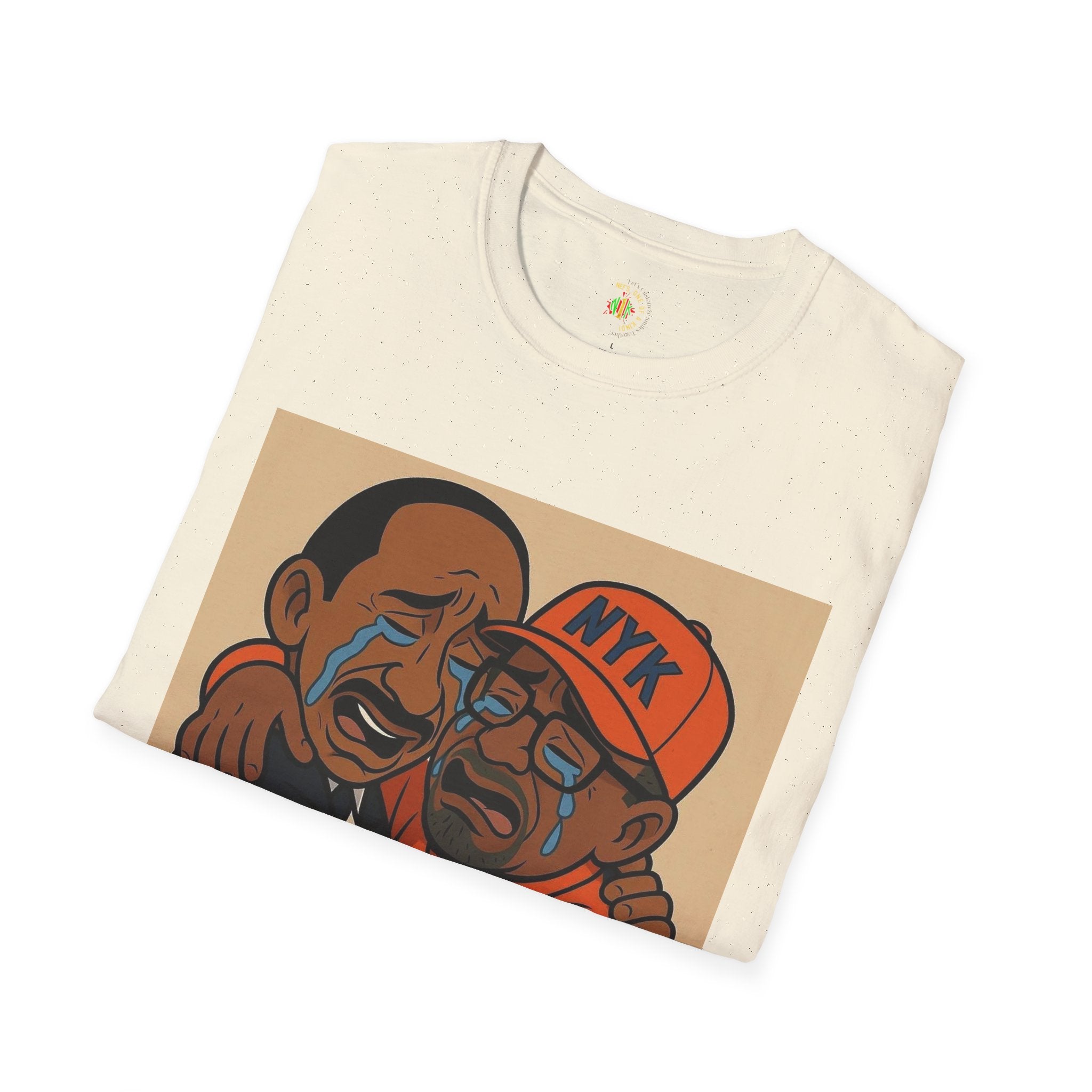 Todd Another Customized Smile Crying Fans NYK Tee Graphic T-Shirt — Emotional Art T-Shirt