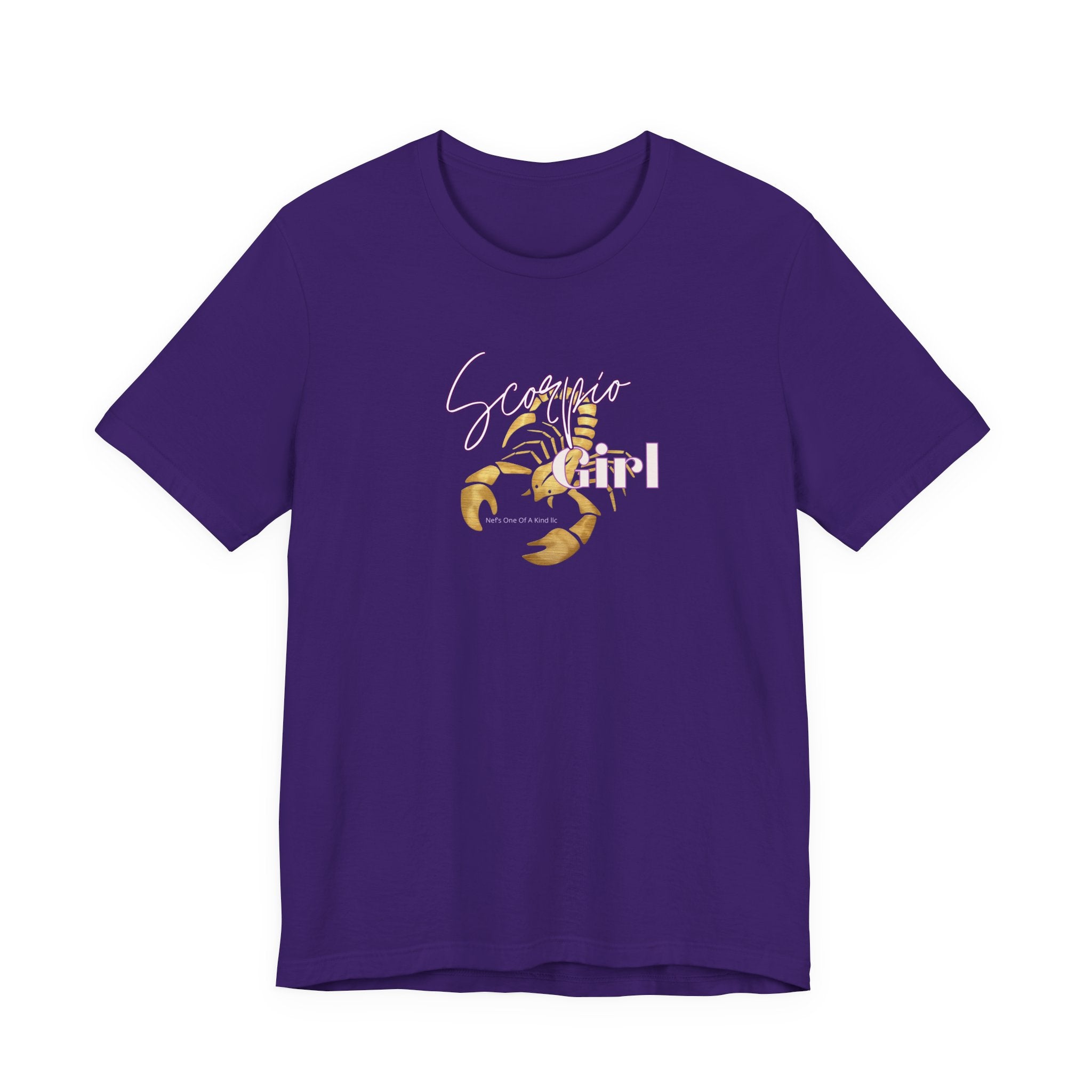 Unisex Scorpio Girl Tee