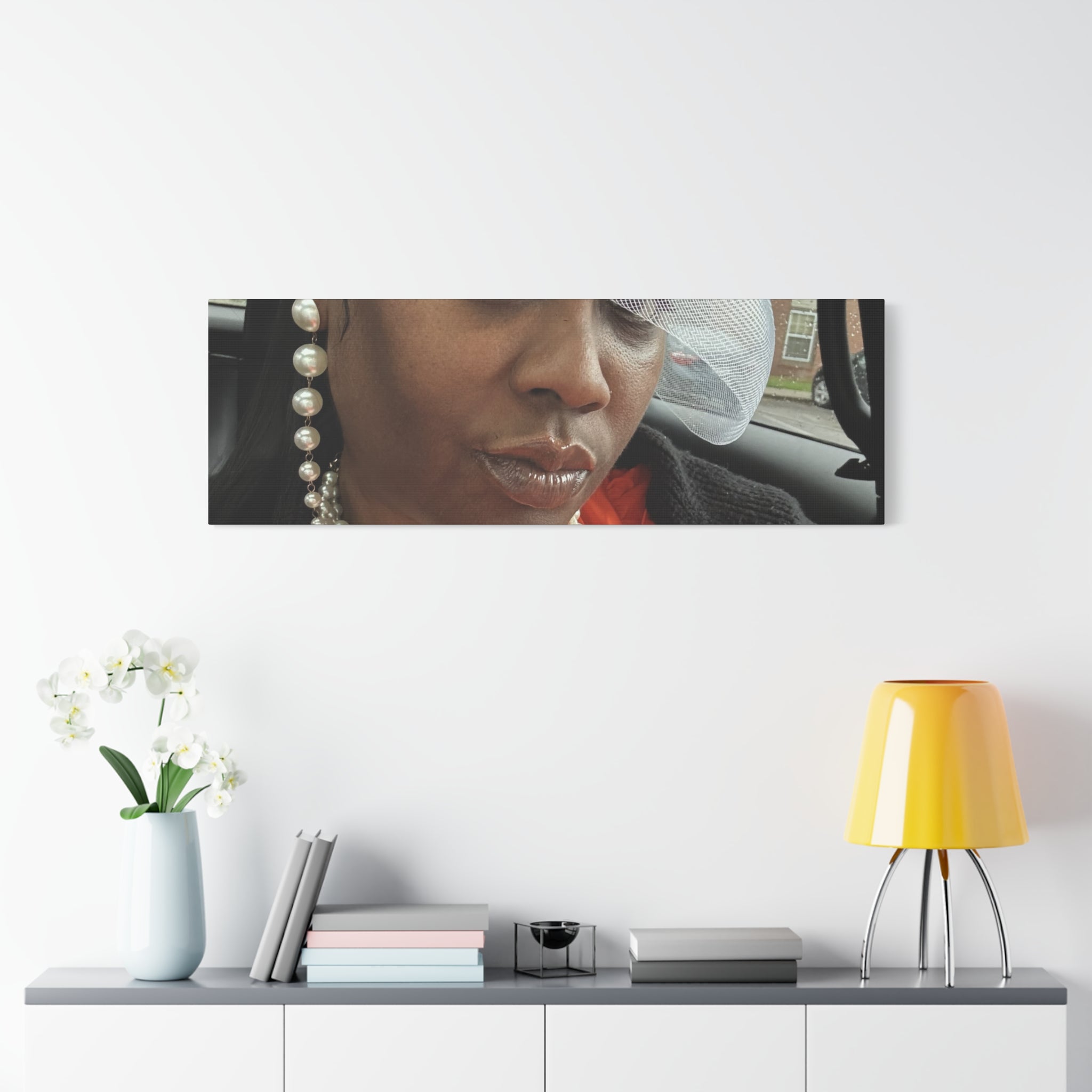 Personalize with your Photo Canvas Print — Horizontal  Matte Wall Art (1.25")