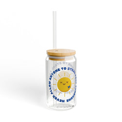 sunshine Sipper Glass 16oz