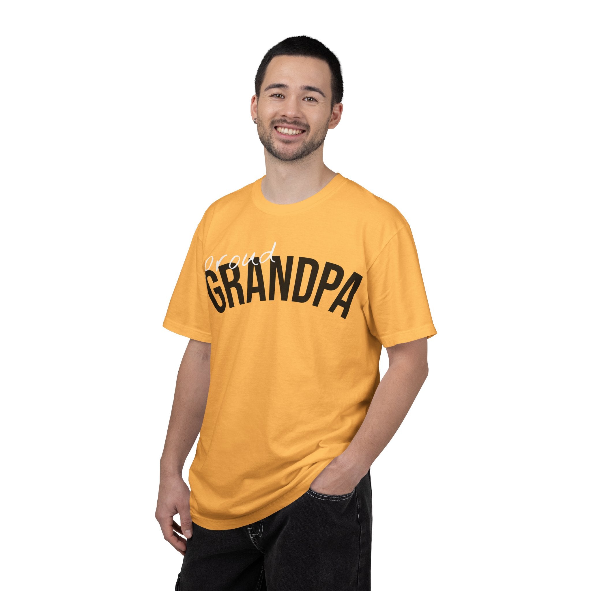 Cool Grandpa T-Shirt — Casual Retro Script Tee for Grandfathers