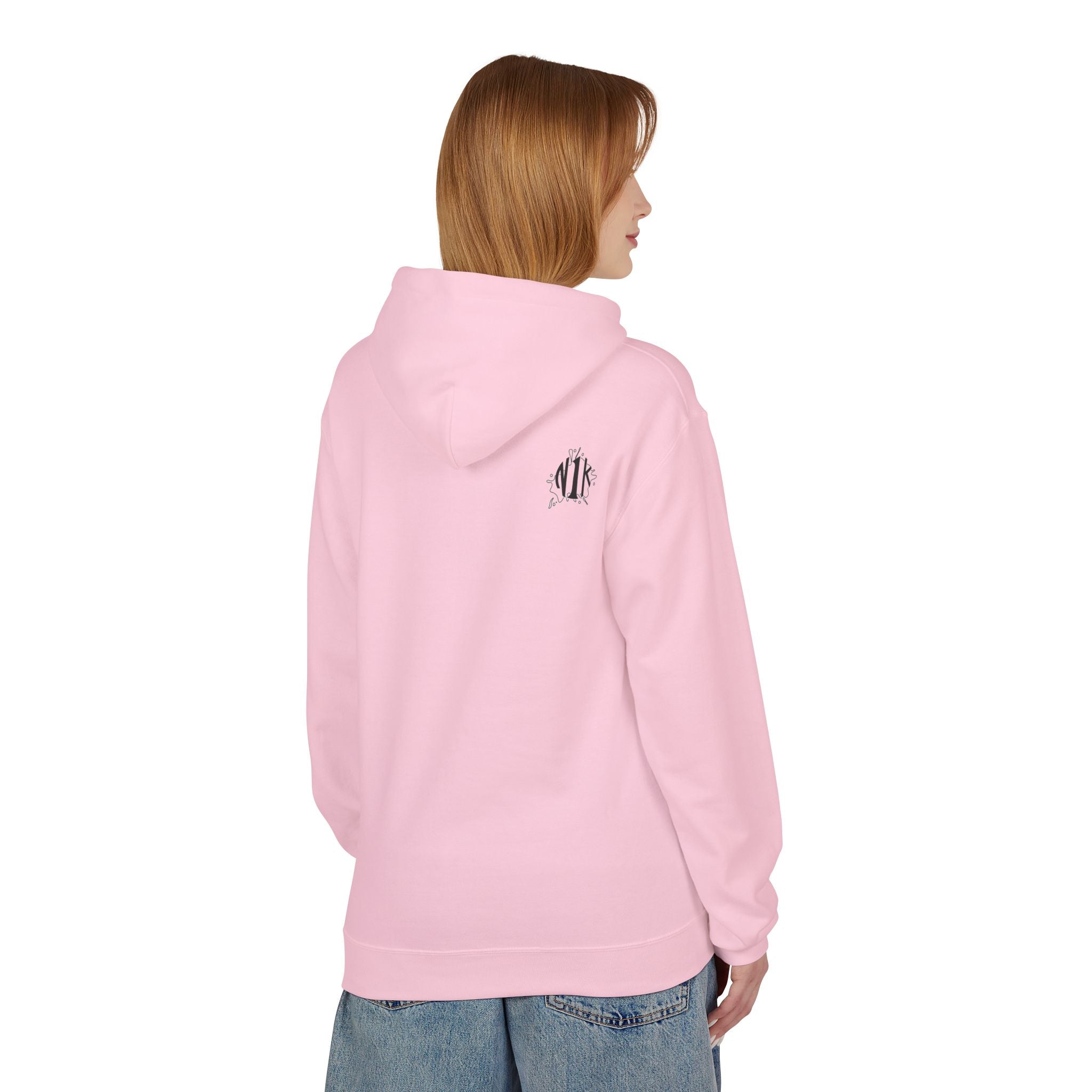 Pisces Zodiac Hoodie — Astrological Sign Hoodie with Fish Script Design
