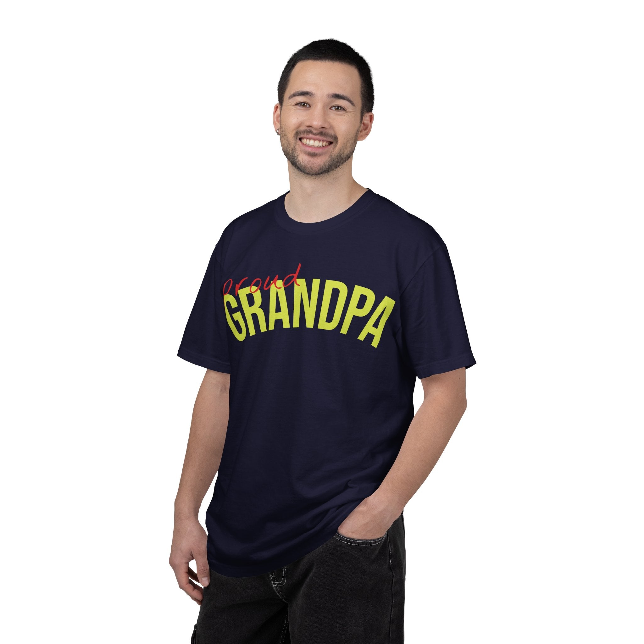 Cool Grandpa T-Shirt — Casual Retro Script Tee for Grandfathers