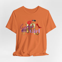 Unisex Scorpio Girl lipstick Tee