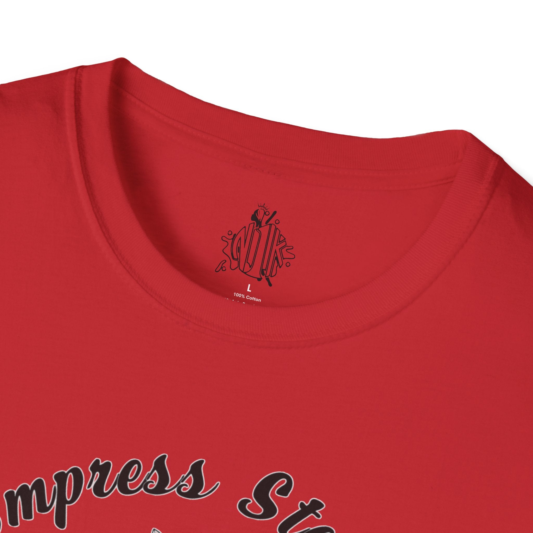 Empress Black Girl Floral Status T-shirt