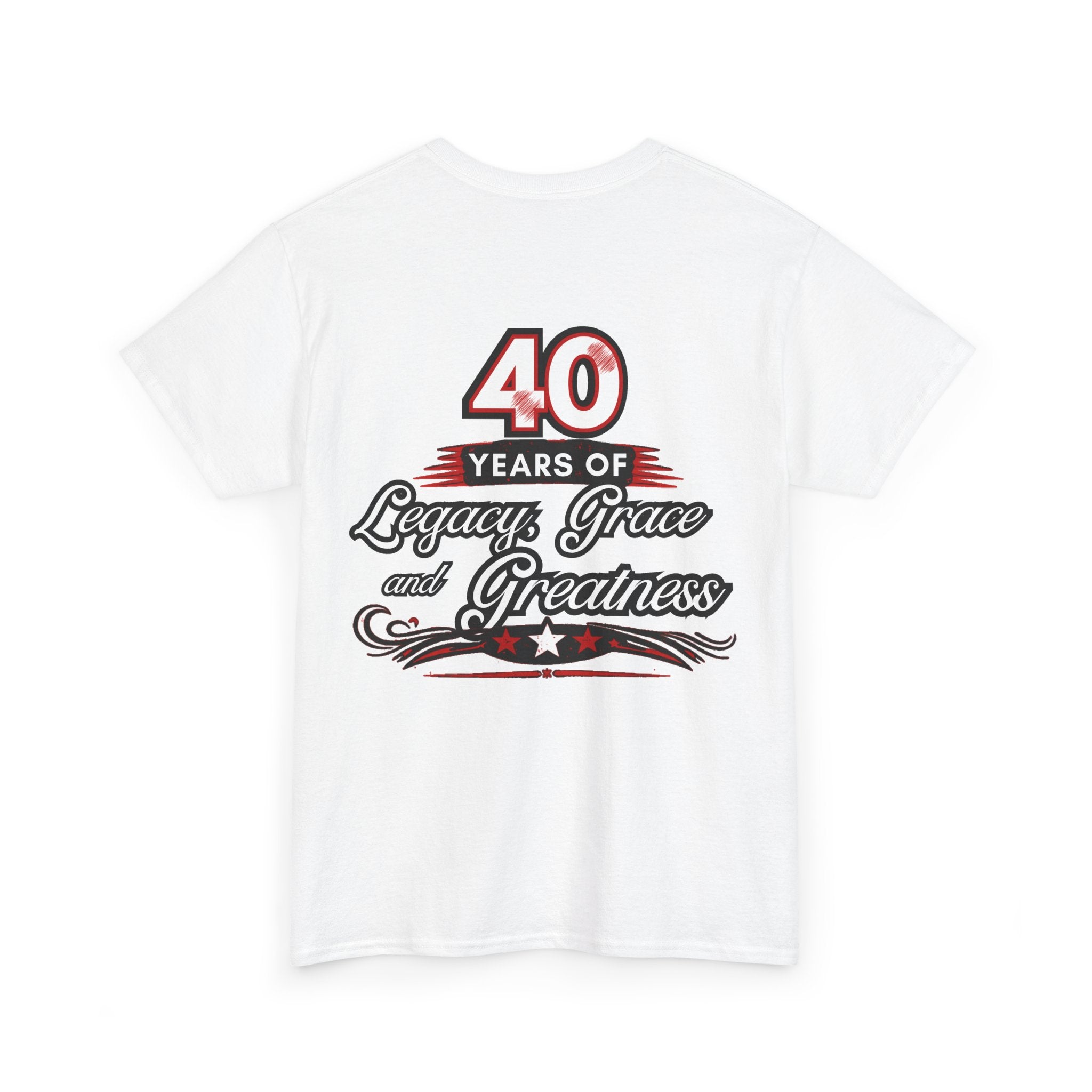Up to 5x Class of 1986 Reunion T-Shirt — 40th Anniversary Redskins Emmerich Manual - Another Customized Smile