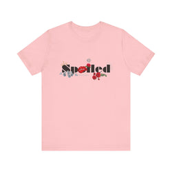 Spoiled Jersey Short Sleeve Tee