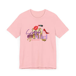 Unisex Scorpio Girl lipstick Tee