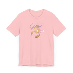 Unisex Scorpio Girl Tee