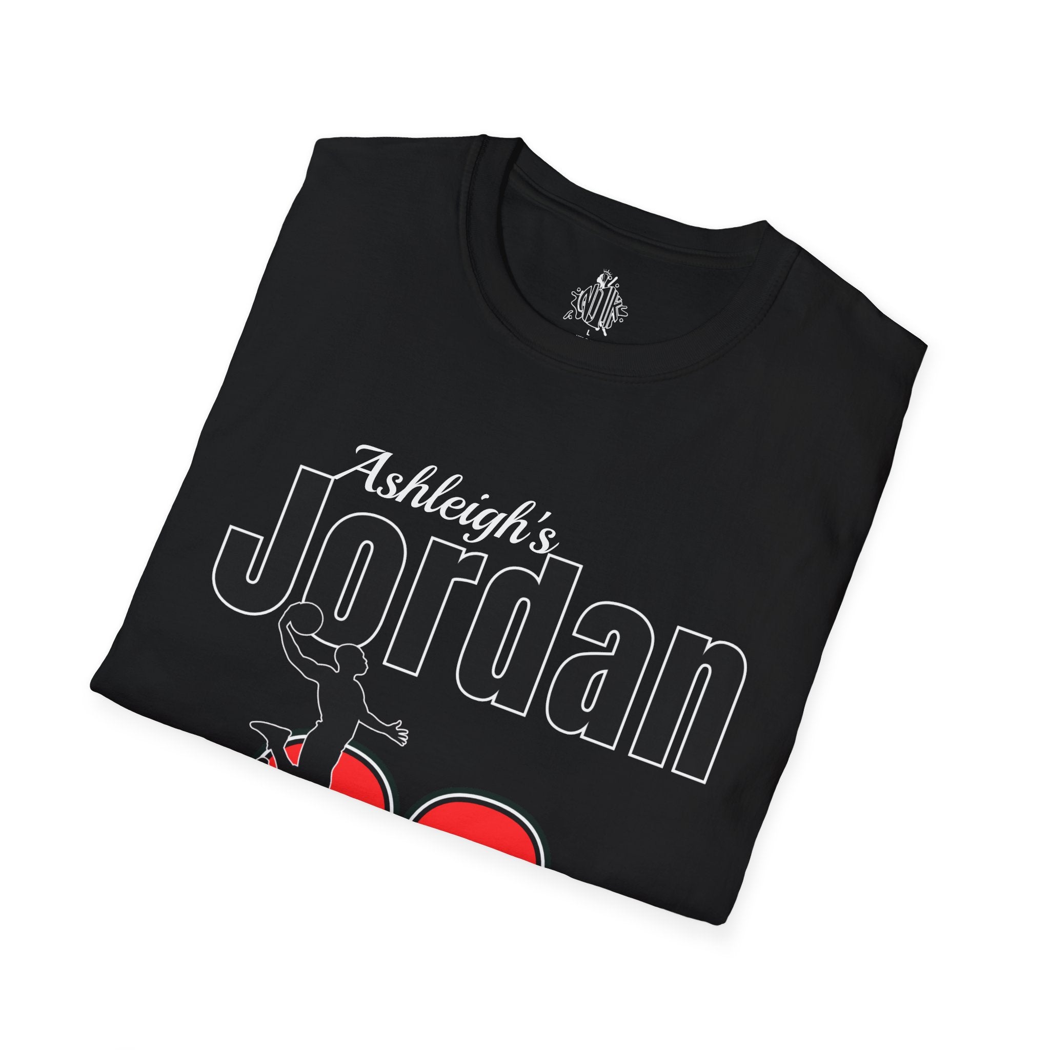 Jordan 23 Basketball Player Name T-Shirt — Personalized Jordan 23' Sport Tee
