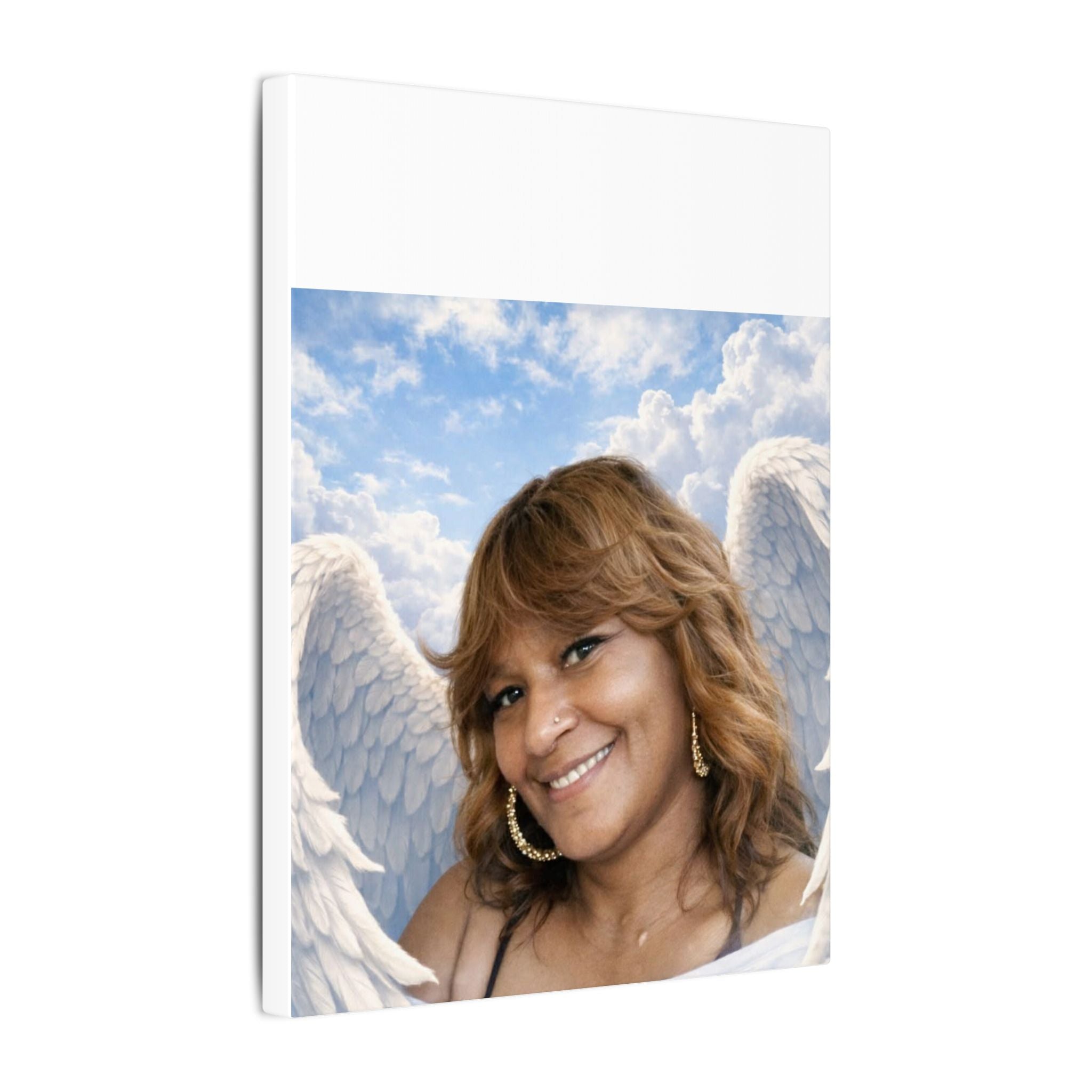 Copy of Matte Canvas,  Customizate Your Own Vertical Stretched, 0.75" (Multi-Size)