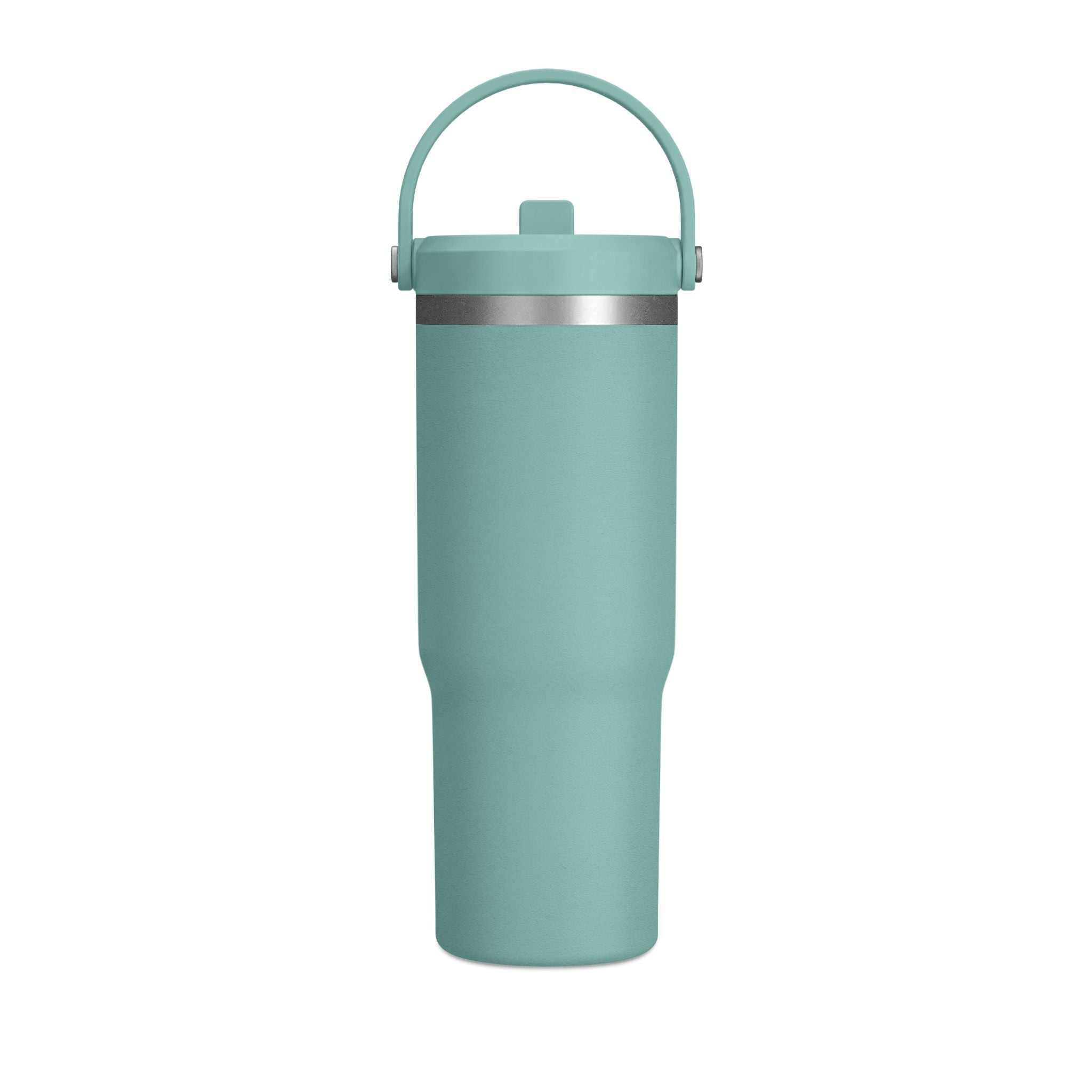 Personalized 32oz Nomad Tumbler – Insulated Travel Water Bottle with Handle (Add Your Name)