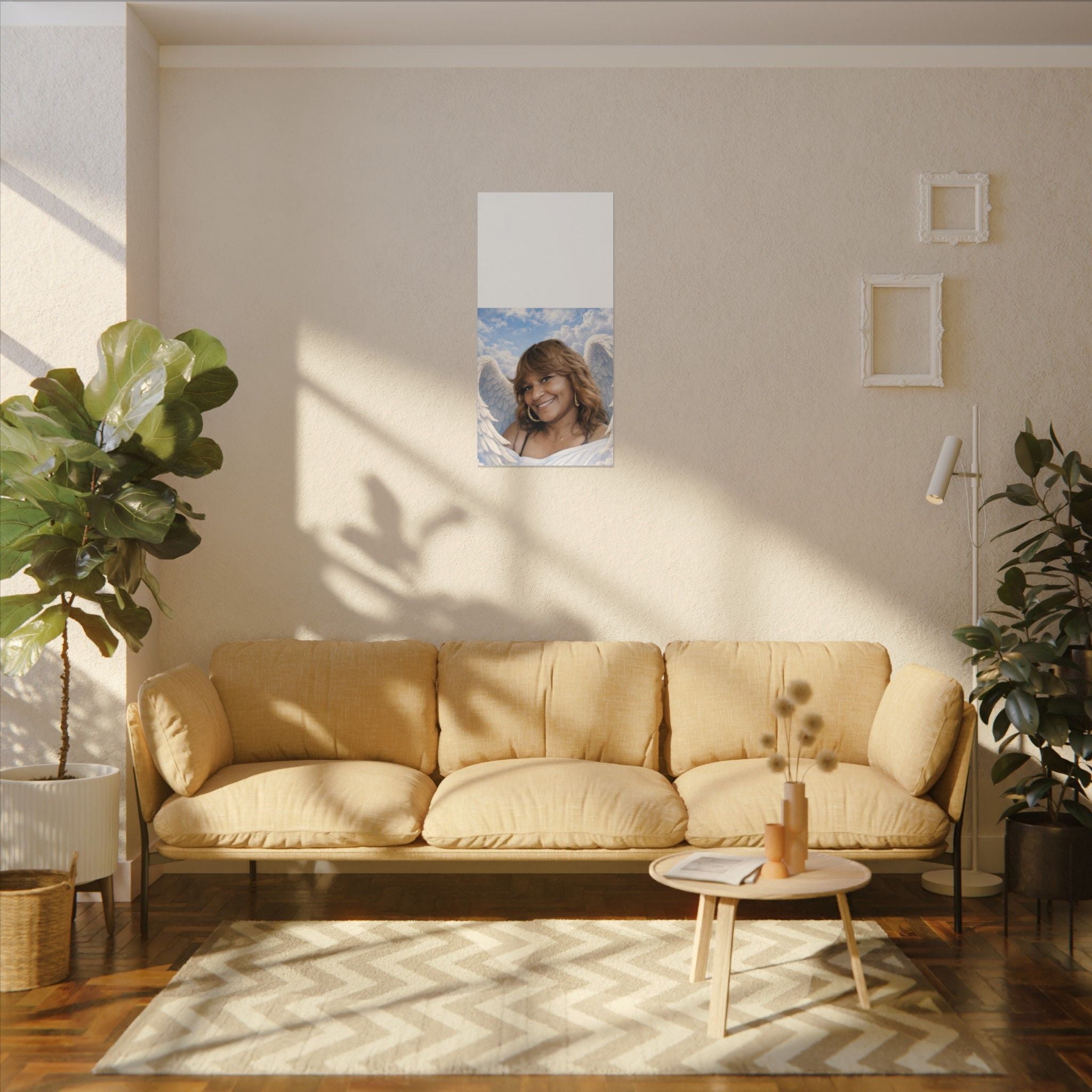 Copy of Matte Canvas,  Customizate Your Own Vertical Stretched, 0.75" (Multi-Size)
