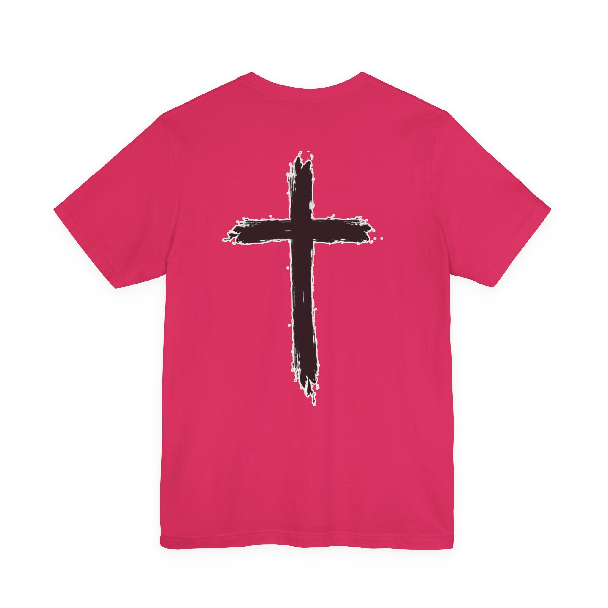 Faith-Inspired Unisex Tee | Jesus Is King Graphic T-Shirt, Christian Apparel, Religious Gift, Casual Wear, Church Outing
