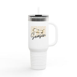 Gemini Season Insulated Travel Mug, 40oz | Astrology Drinkware for Coffee Lovers, Zodiac Gifts, Birthday Parties, Travel Accessory, [...]