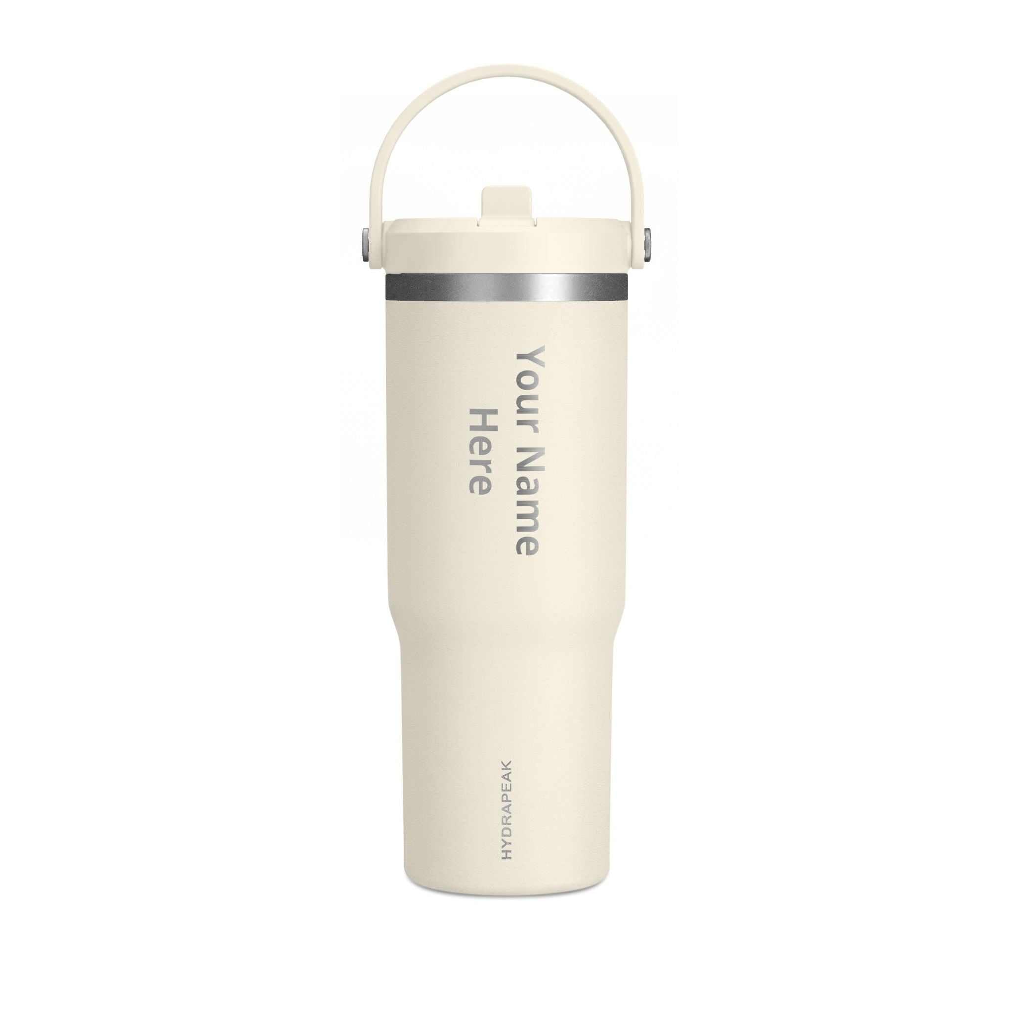 Personalized 32oz Nomad Tumbler – Insulated Travel Water Bottle with Handle (Add Your Name)