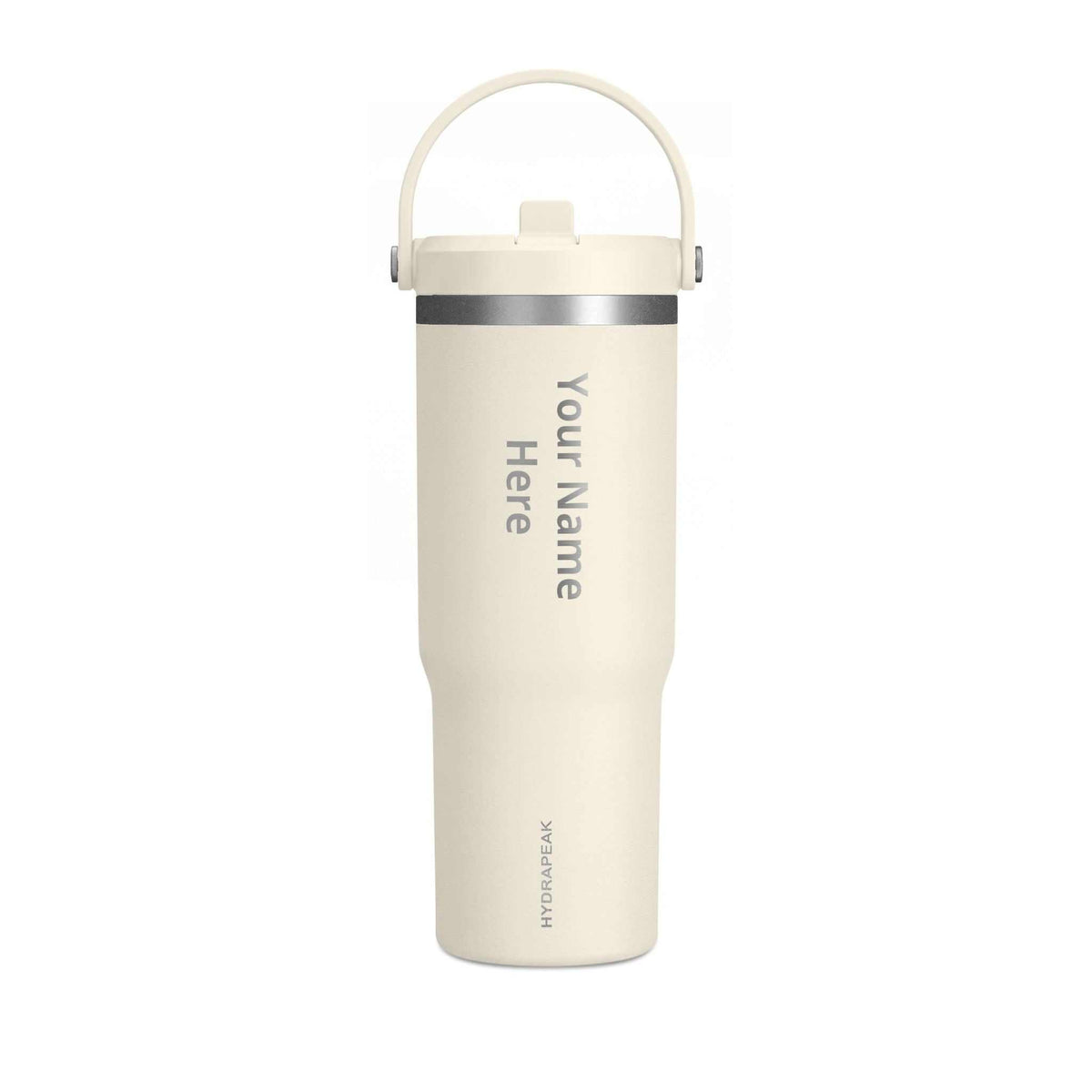 Personalized 32oz Nomad Tumbler – Insulated Travel Water Bottle with Handle (Add Your Name)