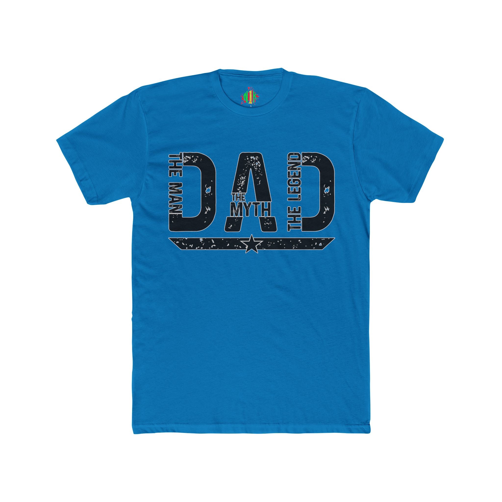 Dad Tee — "The Man, The Myth, The Legend" Vintage Father's Day T-ShirtT-ShirtDad Tee