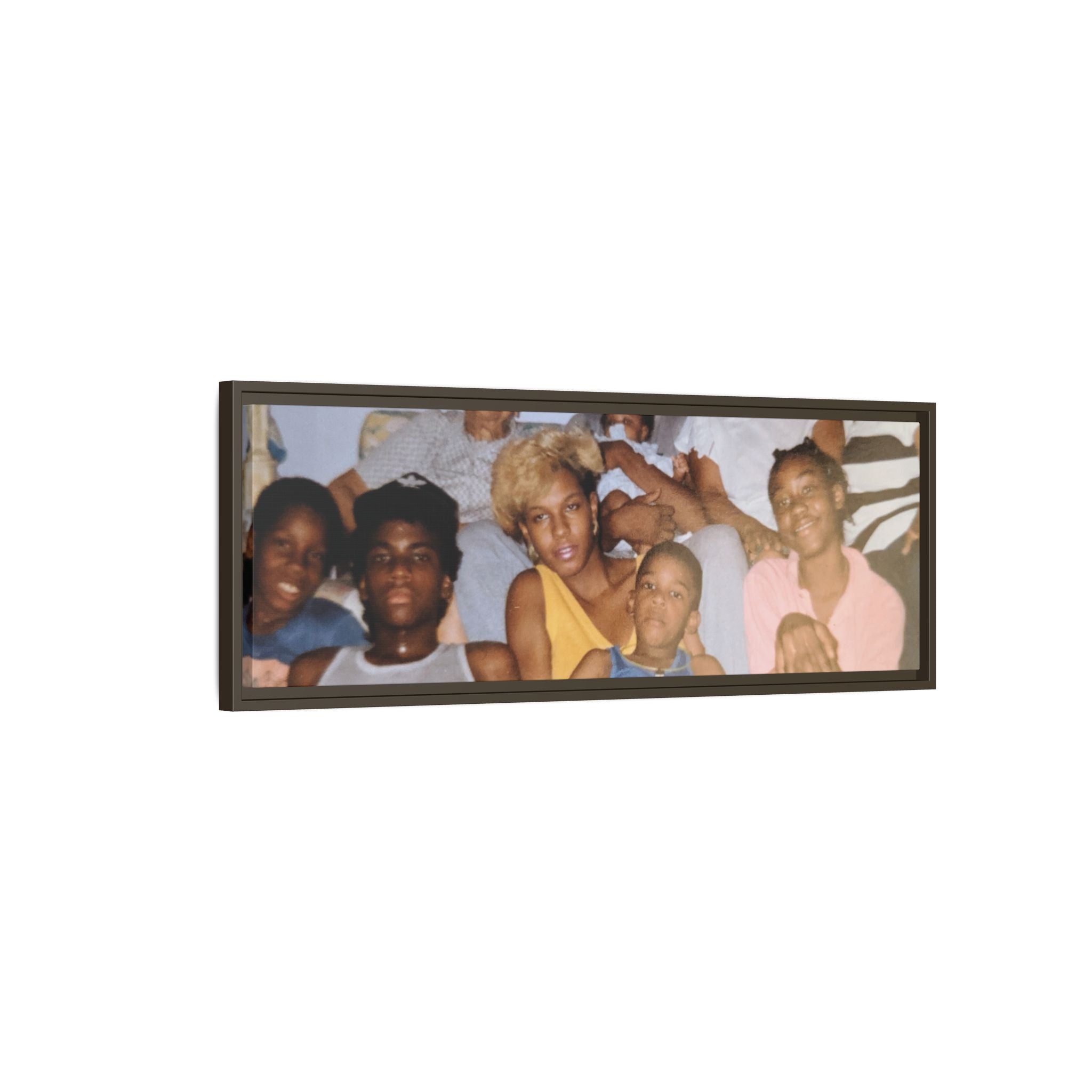 Ccustomizable Framed Canvas — Horizontal Matte Wall Art