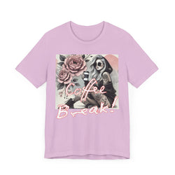 Coffee Break Unisex Jersey Short Sleeve Tee