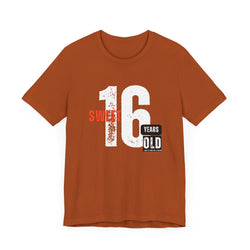 16year Old Unisex Adult Tee