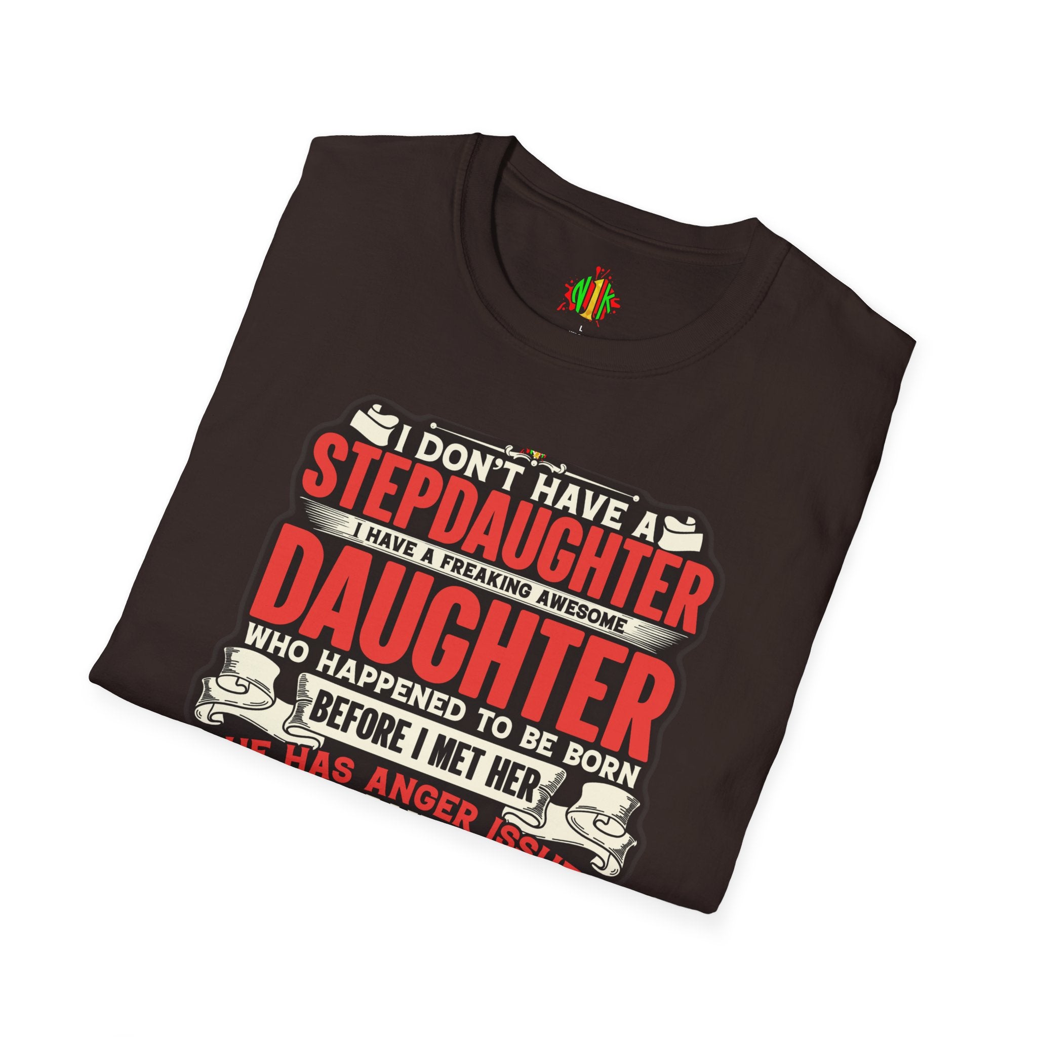 The love of a stepdaughter from a Stepfather Short Sleeve Tee