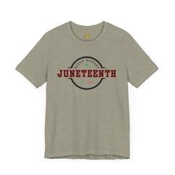 Juneteenth Heritage Unisex Tee - Celebrate Freedom, Black History Month, Heritage Apparel, Juneteenth Gift, Casual Wear