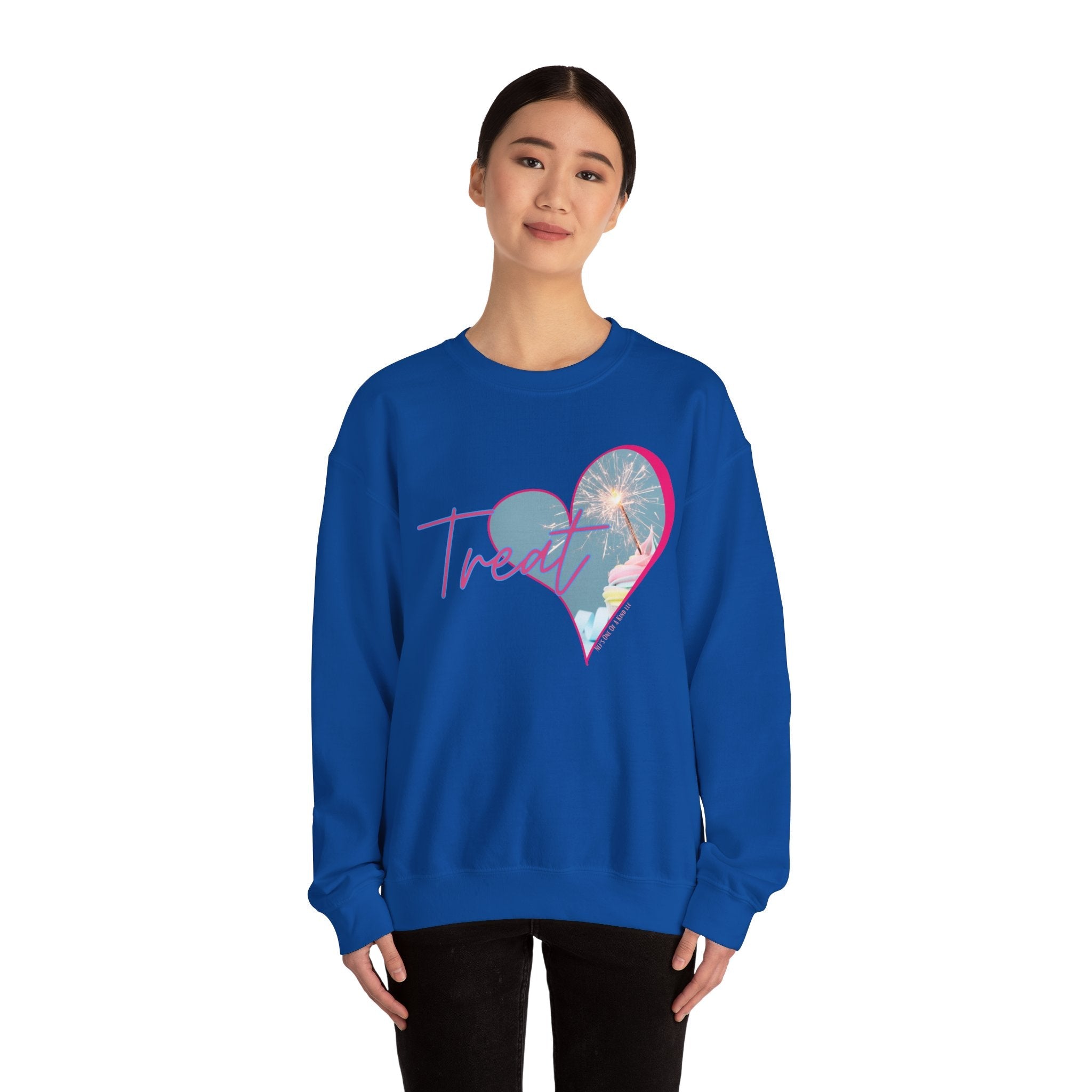 Treat Unisex Heavy Blend™ Crewneck Sweatshirt