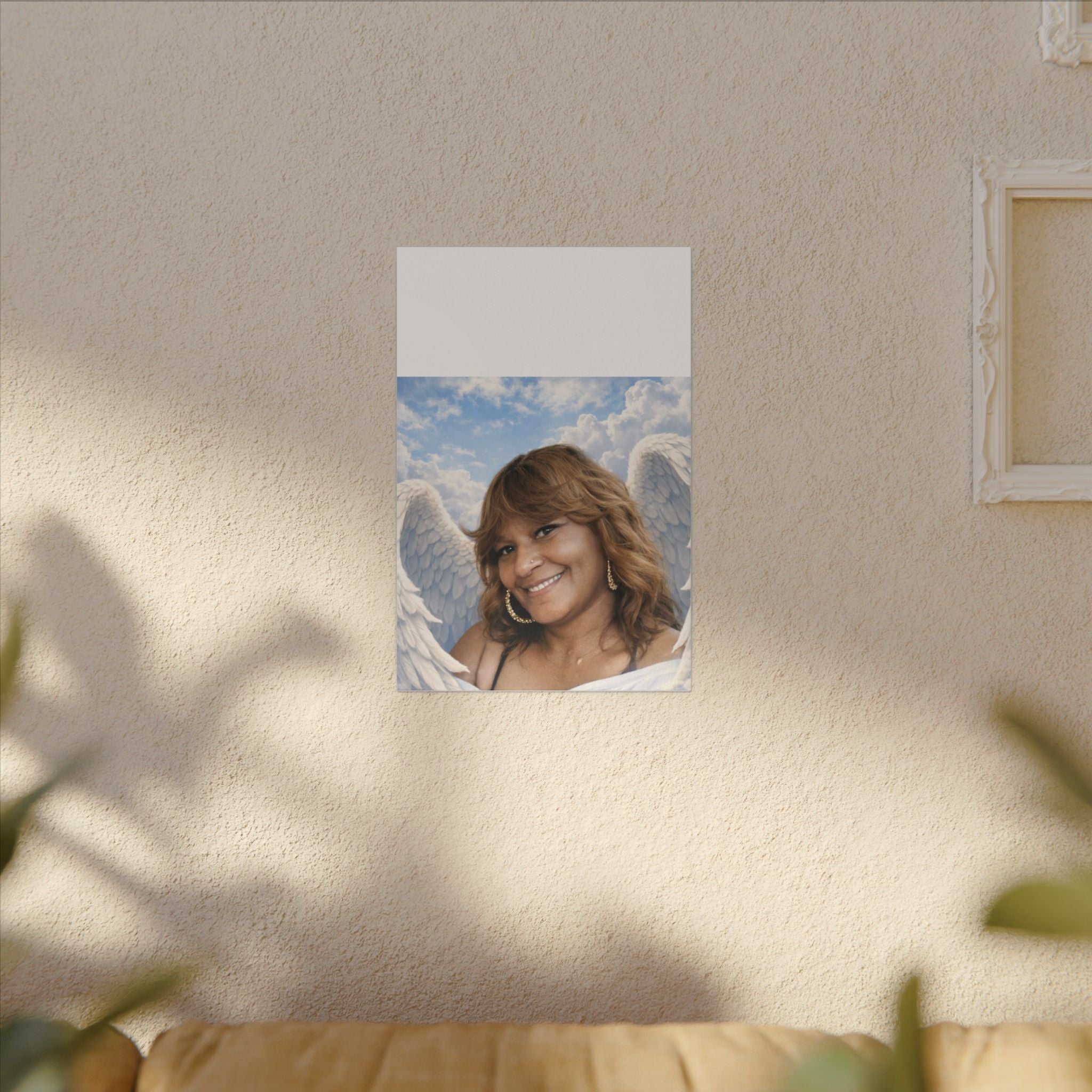 Copy of Matte Canvas,  Customizate Your Own Vertical Stretched, 0.75" (Multi-Size)