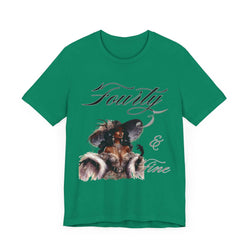 Fine Unisex Jersey Short Sleeve Tee