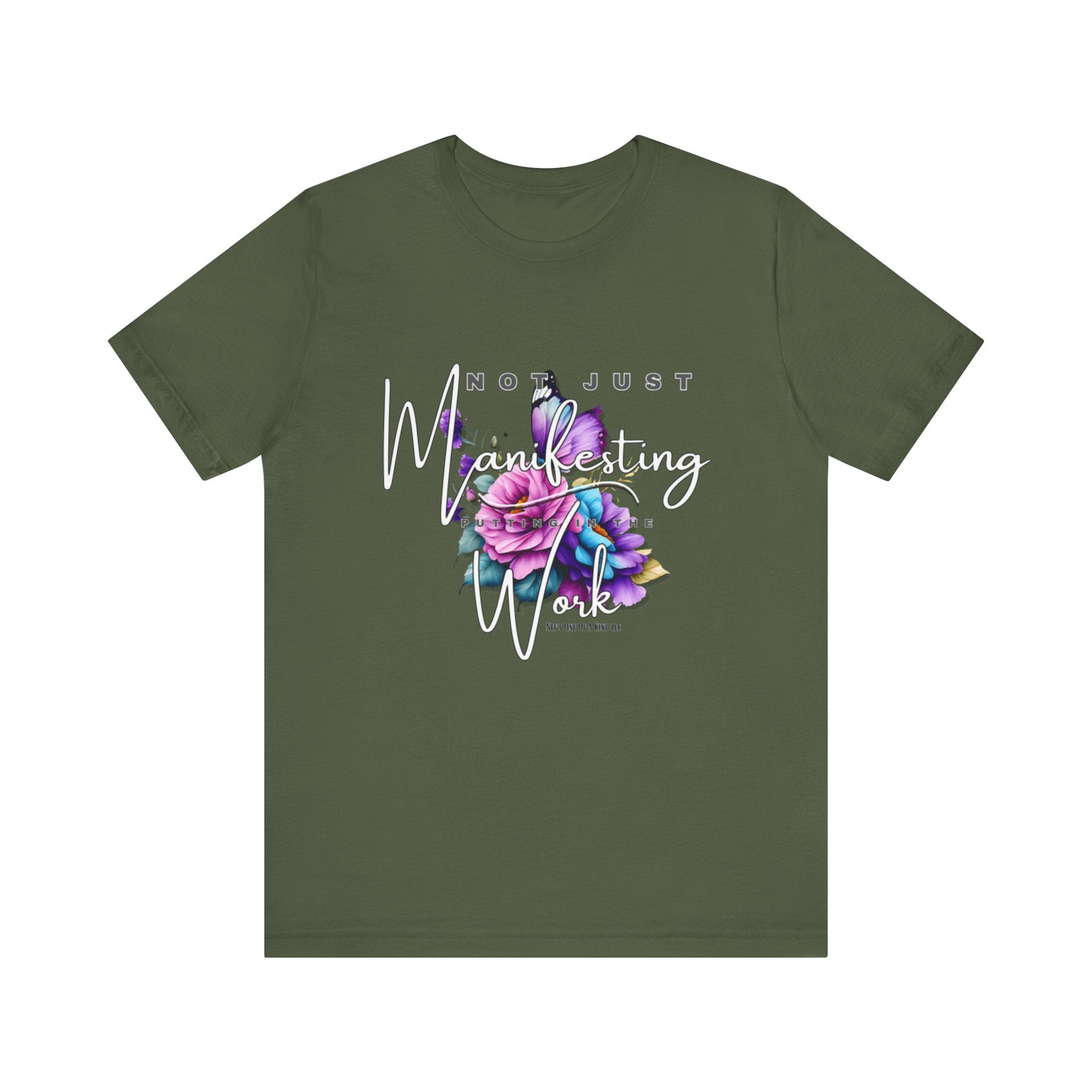 Putting in the work Inspiring Casual Shortsleeve Tee