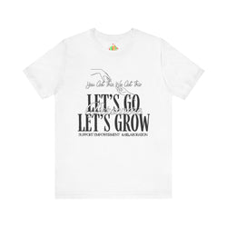 Empowerment Tee, Motivational Shirt, Growth Inspiration Tee, Support Empowerment Apparel, Positive Vibes Tee