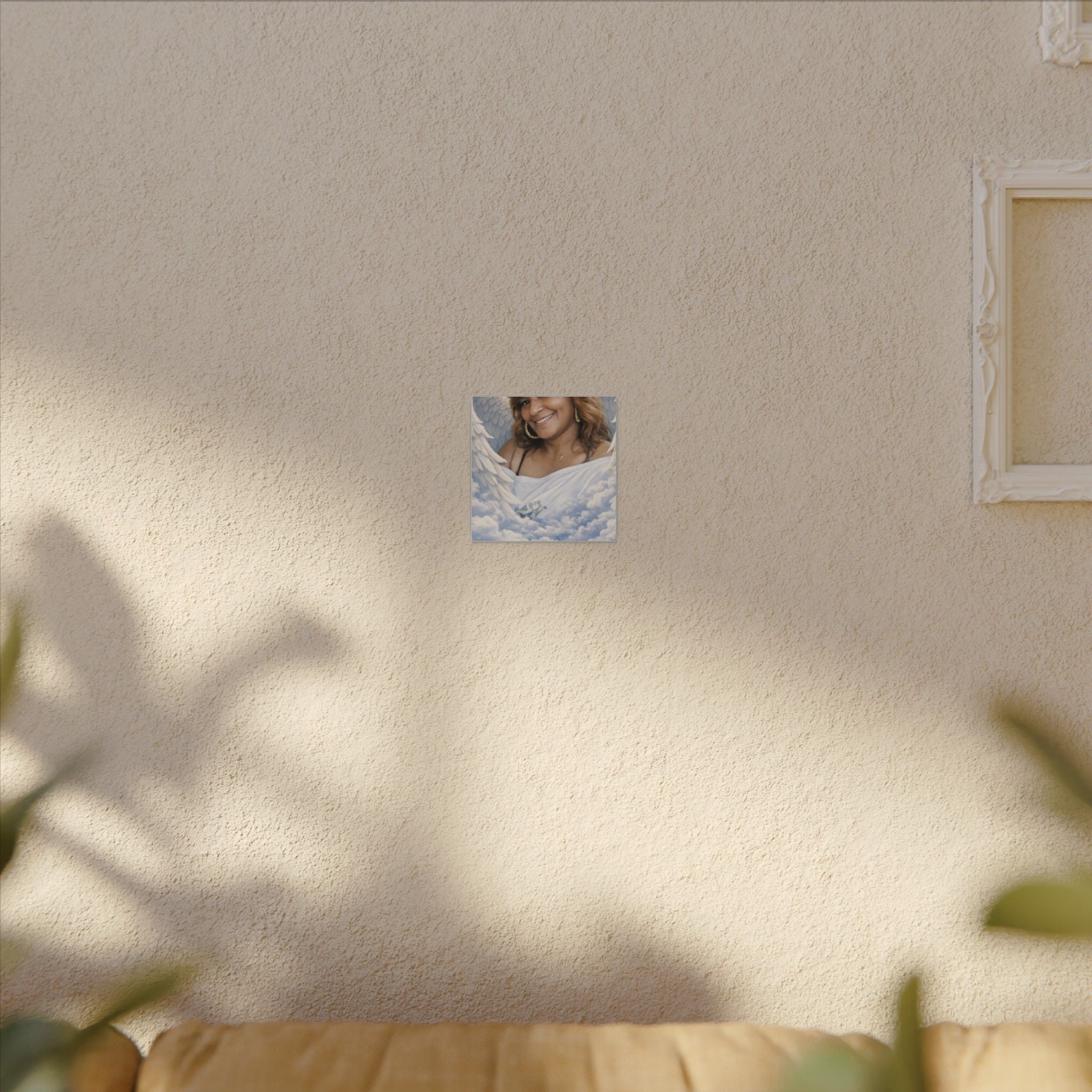 Matte Canvas,  Customizate Your Own Square Stretched, 0.75" (Multi-Size)